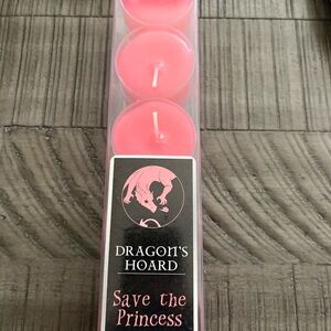 Pink Tealight Candles